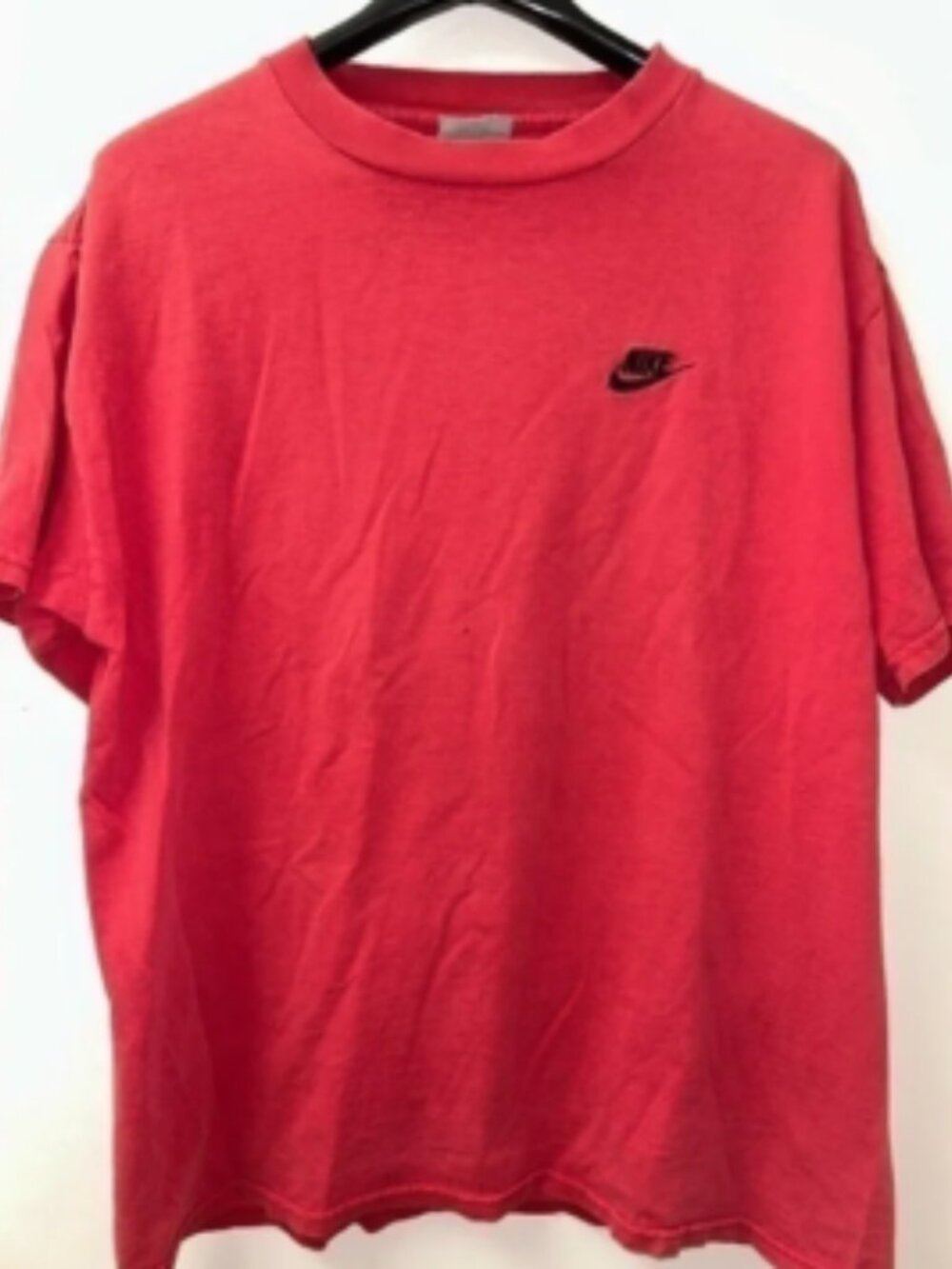 Nike Red Small Logo T-Shirt